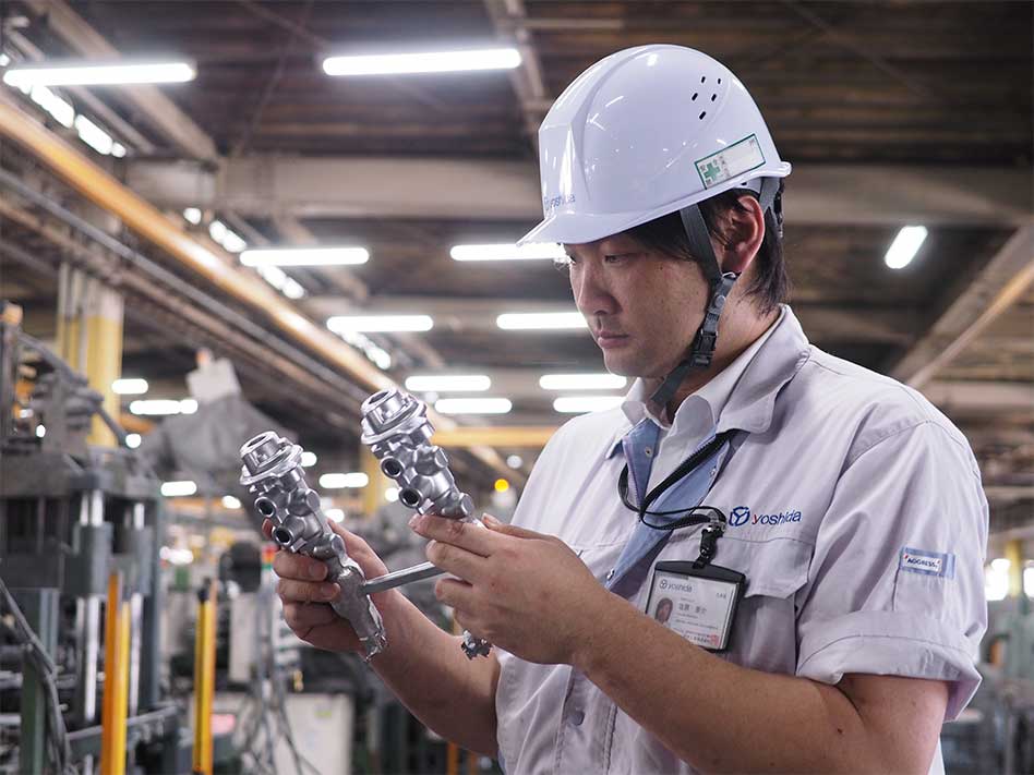 社員一人一人が企業力(Yoshida Monozukuri Innovation) Productive Miintenance)