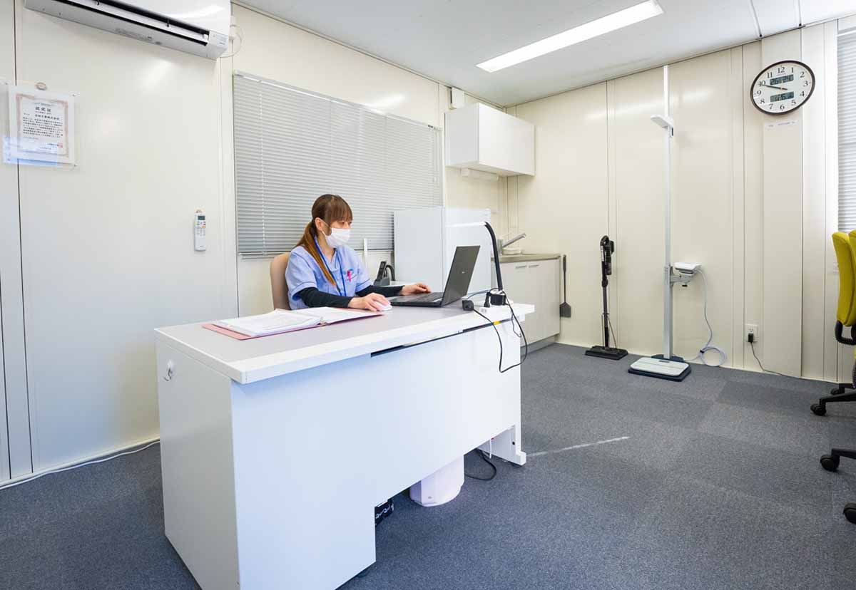 産業保健師の常駐