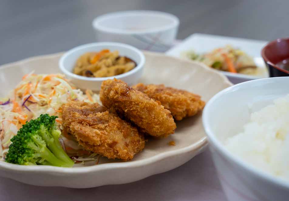 食事改善の推進